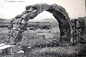 ALGERIE-RUINES ROMAINES DE LAMBESE (59)